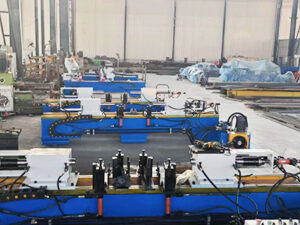 laser cutting machine tube