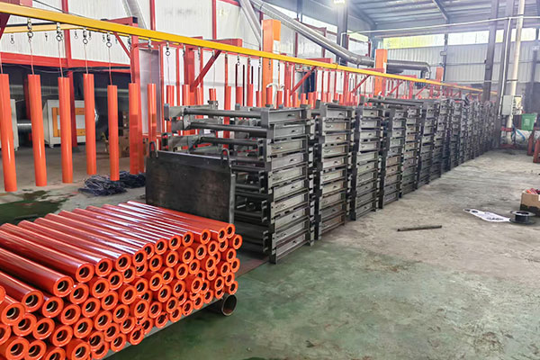 conveyor transfer rollers