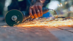 machine de découpe de tuyaux